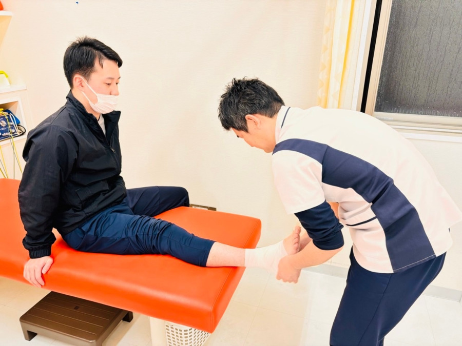 はり灸接骨院いのラボ　近江院（柔道整復師の求人）の写真5枚目：スポーツ外傷に特化した施術