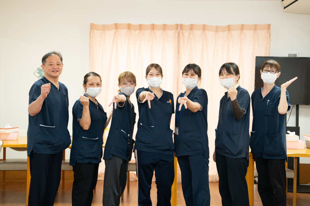 フォンテーヌ相模原西橋本（介護職/ヘルパーの求人）の写真8枚目：皆さまのご応募をお待ちしております！