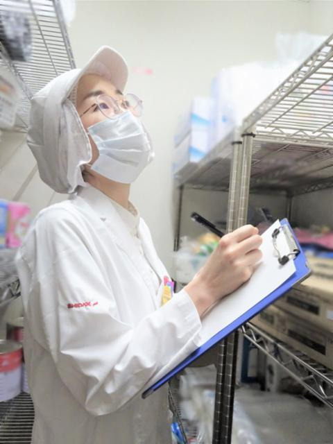 シダックス大新東ヒューマンサービス株式会社　大和市立福田保育園　給食室（調理師/調理スタッフの求人）の写真3枚目：