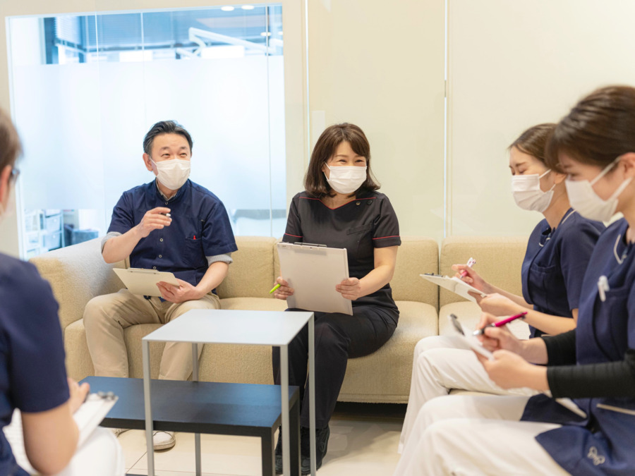 医療法人安賀歯科クリニック（歯科衛生士の求人）の写真4枚目：