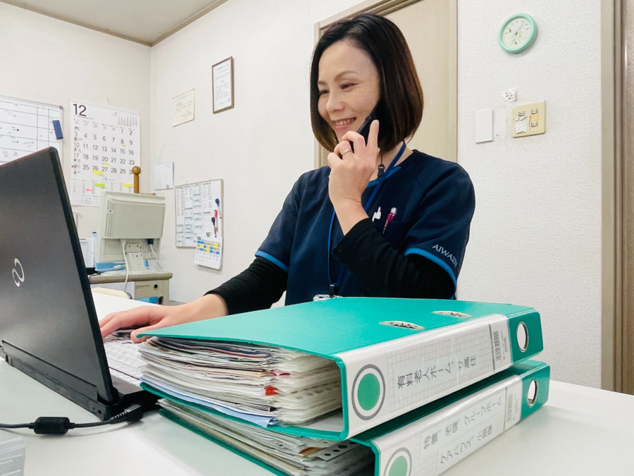 あいわ園ケアプランセンター阪南の写真2枚目：