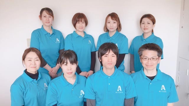 あるてあ訪問看護ステーション(看護師/准看護師の求人)の写真:一緒に働ける日を楽しみにしています!