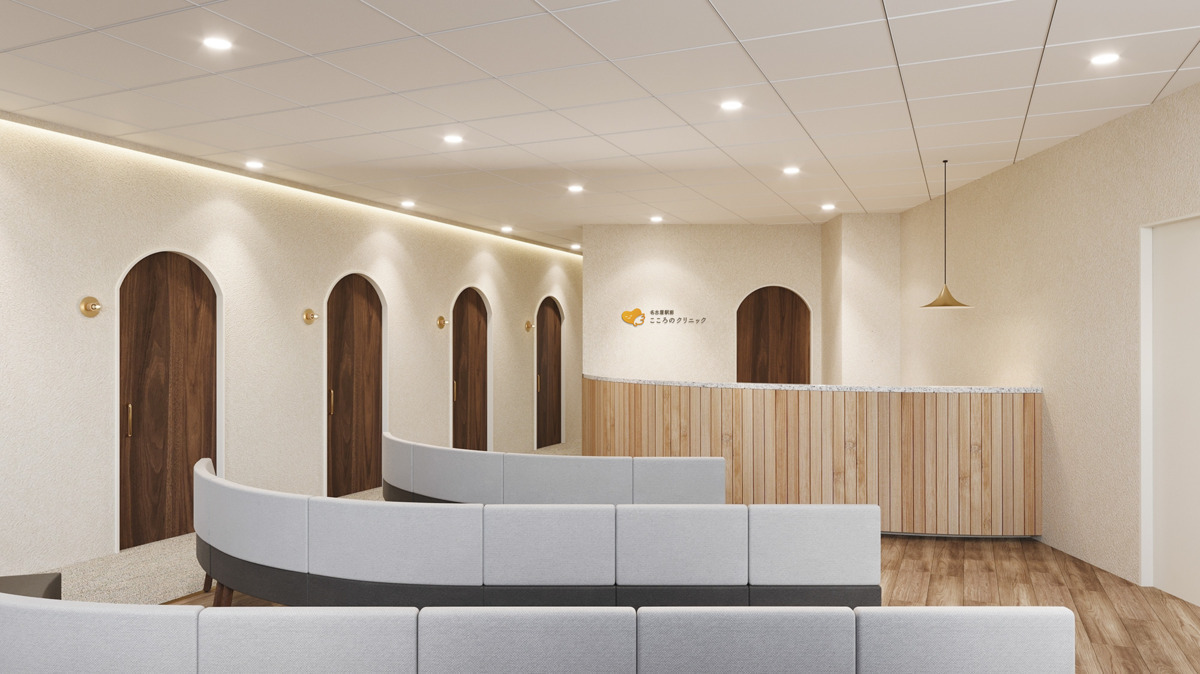 名古屋駅前こころのクリニックの写真1枚目：