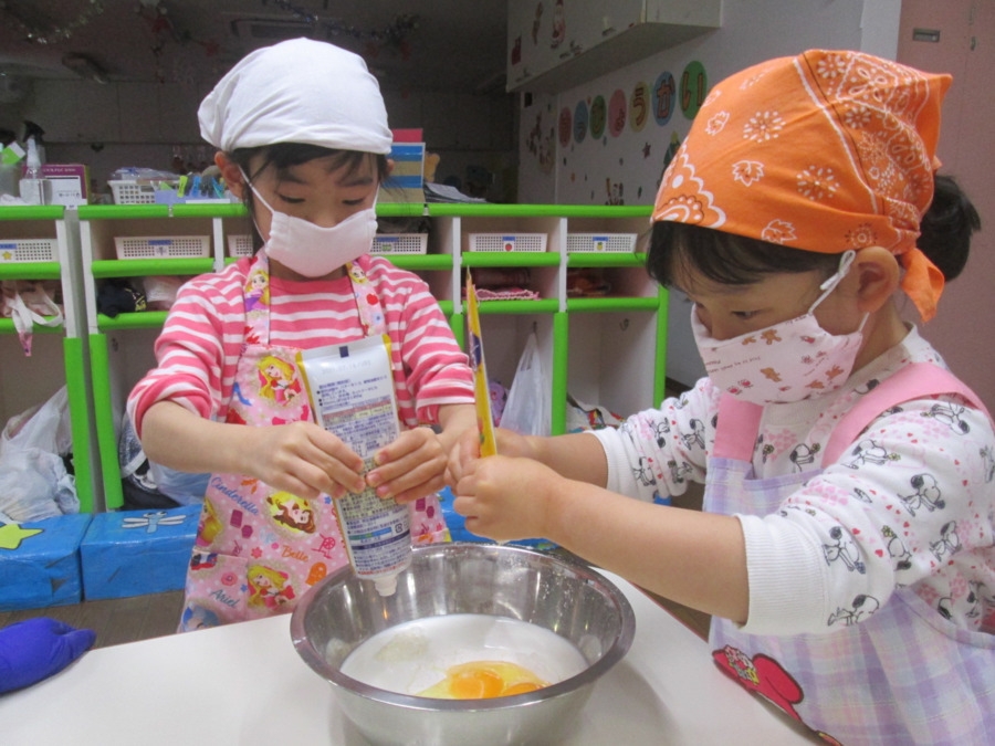 亀戸のびっこ保育園の写真4枚目：