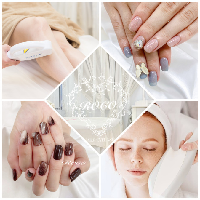 Nail&eyelash ROCO　船堀店の写真2枚目：