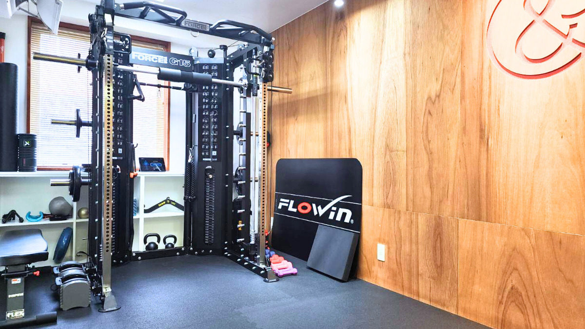 & conditioning room |アンドコンディショニングルームの写真
