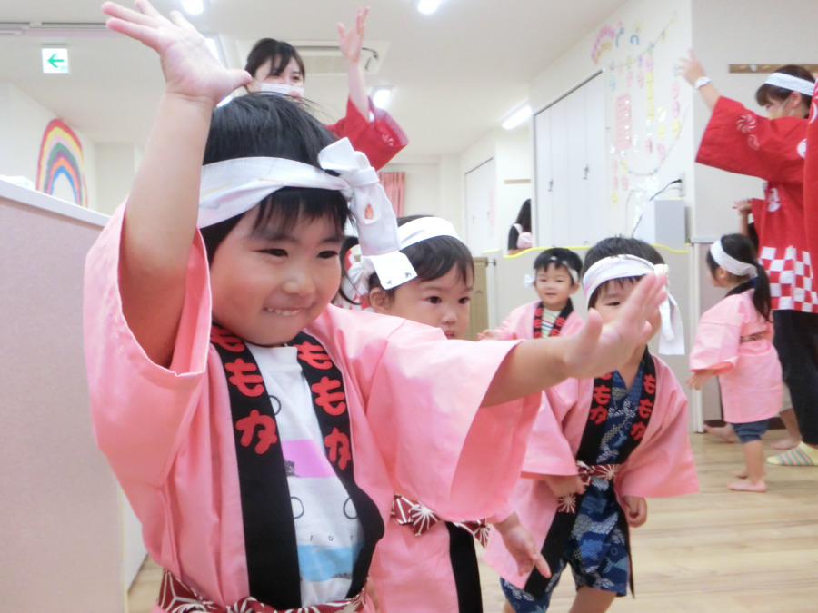 桃花小規模保育園 高島平一丁目（保育士の求人）の写真3枚目：