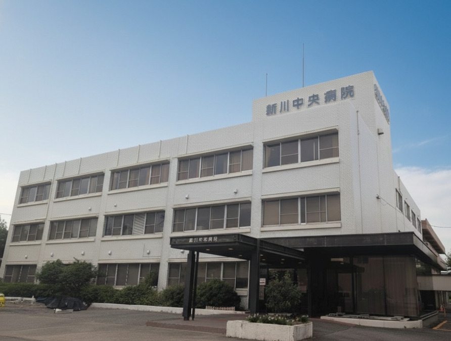 新川中央病院の画像