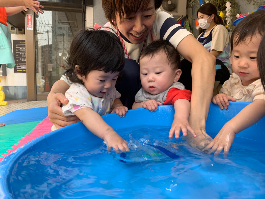 長崎みらい保育園の写真5枚目：