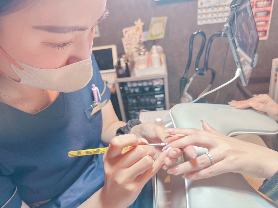 Nai-Chan神楽坂 飯田橋駅店(ネイリストの求人)の写真3枚目: