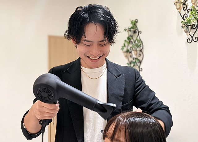 ヘアーカッティングガーデン ジャック・モアザン 近鉄奈良店(美容師の求人)の写真3枚目: