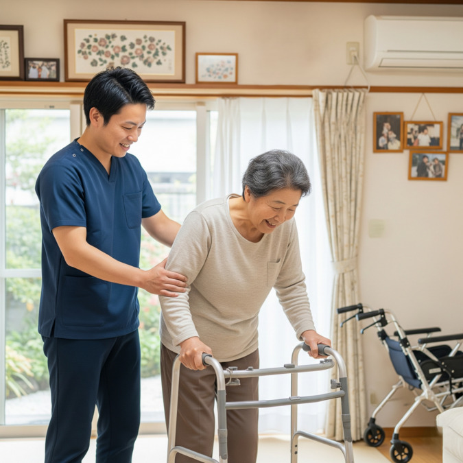 訪問看護ステーションリハビタブル（理学療法士の求人）の写真2枚目：