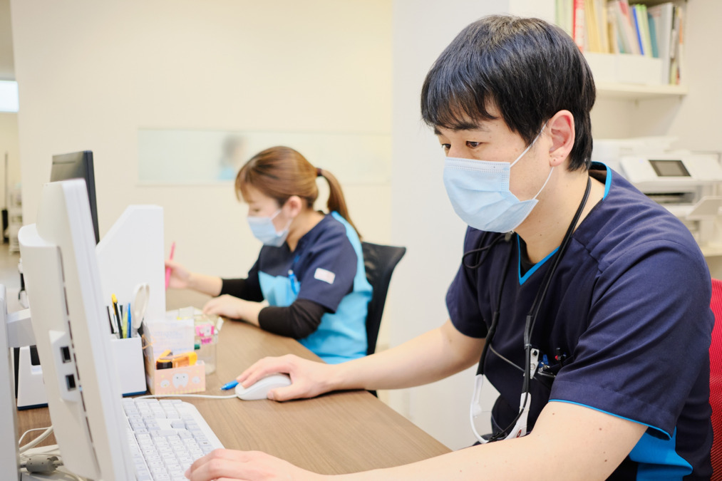 みずたに歯科クリニック（歯科衛生士の求人）の写真4枚目：