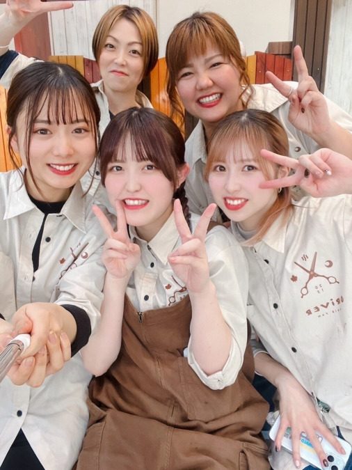 ORiVER HAIR FAM ISAHAYAの写真7枚目：
