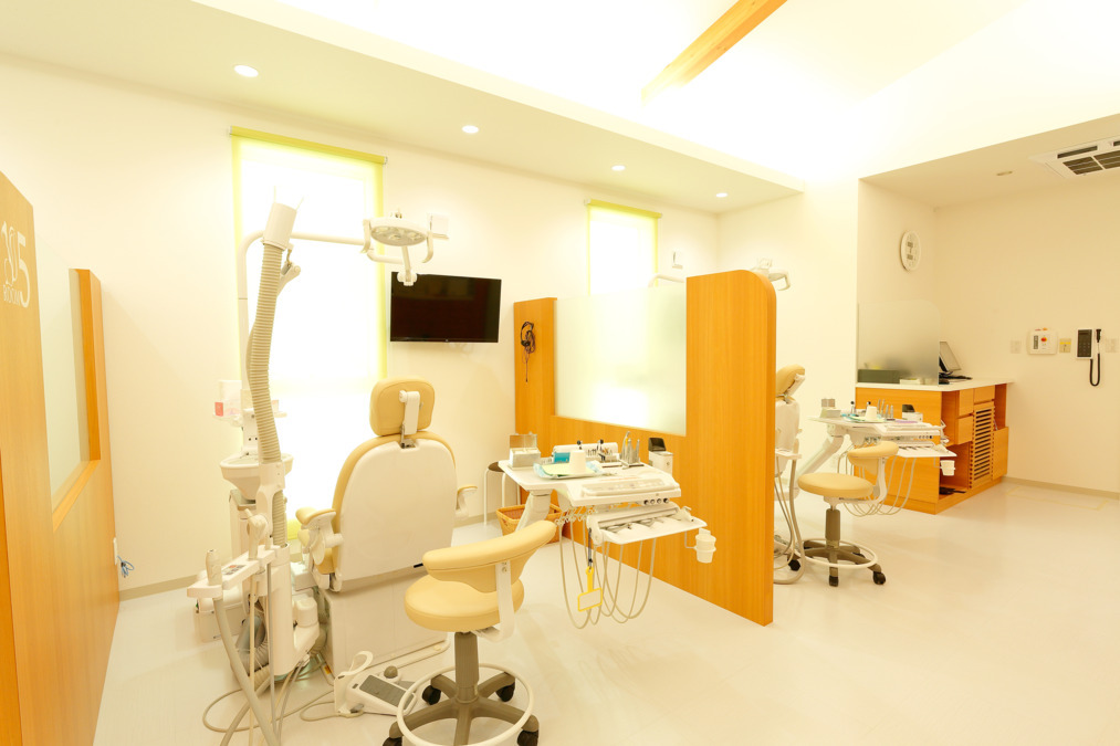 小村歯科医院の写真5枚目：「ほんわか」をテーマにしています