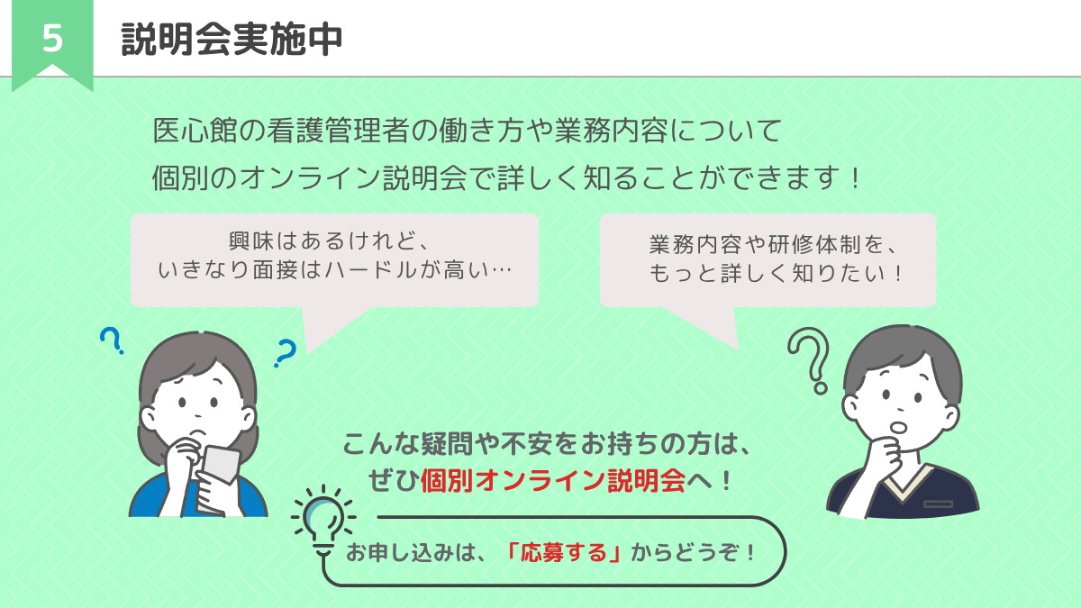 医療施設型ホスピス『医心館 千種』（看護師/准看護師の求人）の写真10枚目：