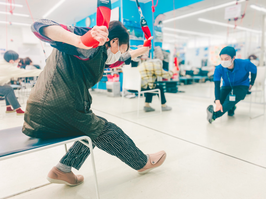 チャレンジドリハニック イオンモール苫小牧【2025年08月01日オープン】(理学療法士の求人)の写真4枚目: