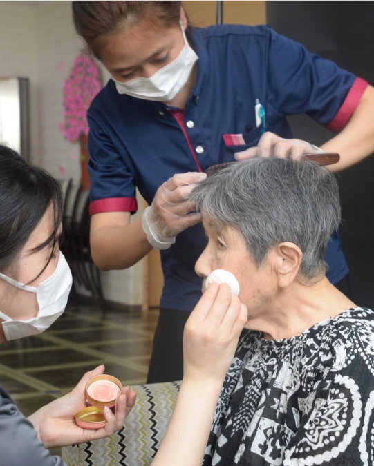 有料老人ホームあにもの森　2号館（介護職/ヘルパーの求人）の写真2枚目：