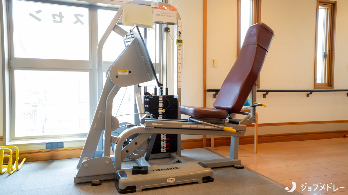 オアシスセンターの写真14枚目：心身機能の維持向上を目指します