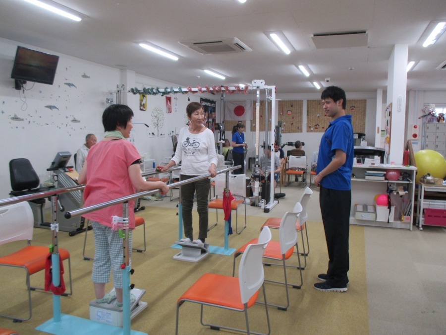 短時間型デイサービスリハトレ明和の写真