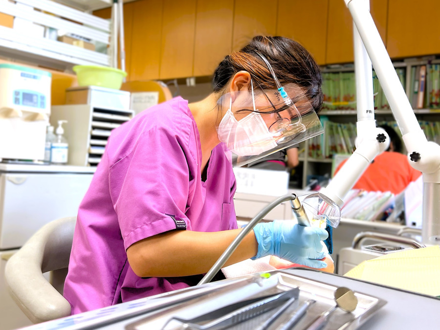 あじま診療所歯科（歯科衛生士の求人）の写真2枚目：