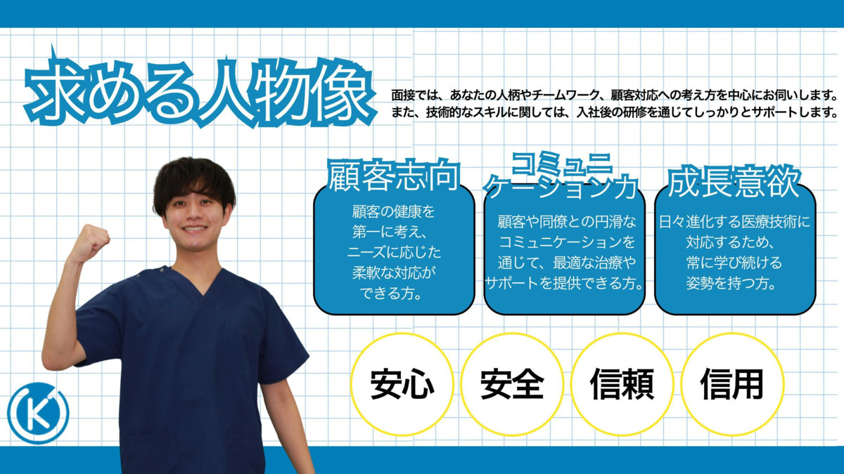 きぬた世田谷通り接骨院（柔道整復師の求人）の写真7枚目：