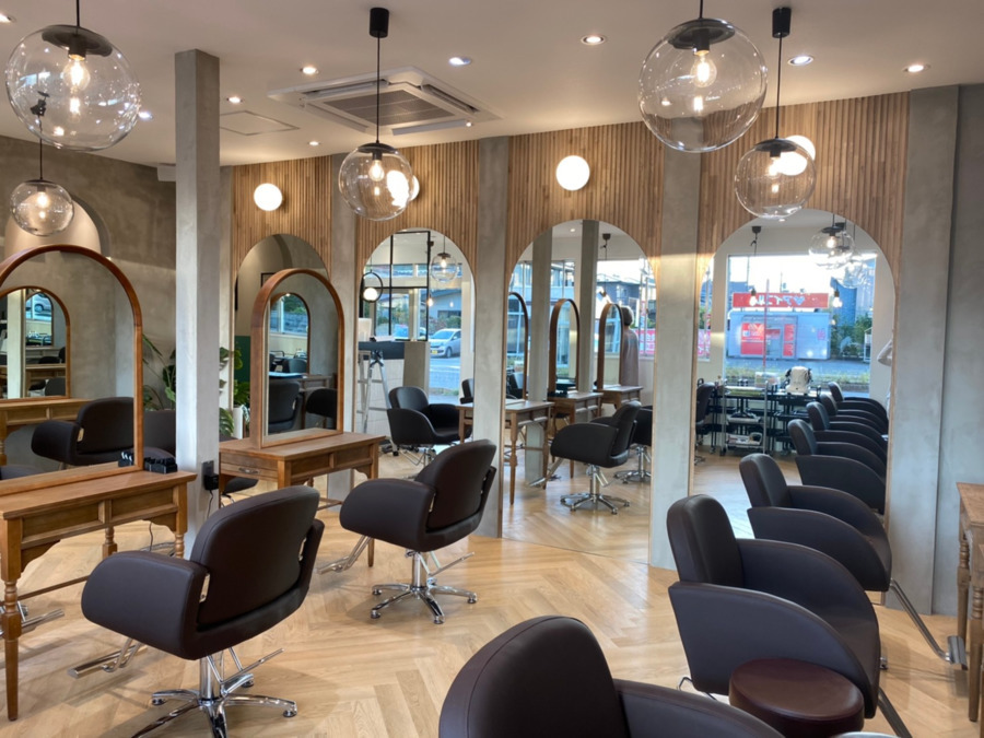 AUBE HAIR samara（サマラ）【秋田広面】の写真9枚目：