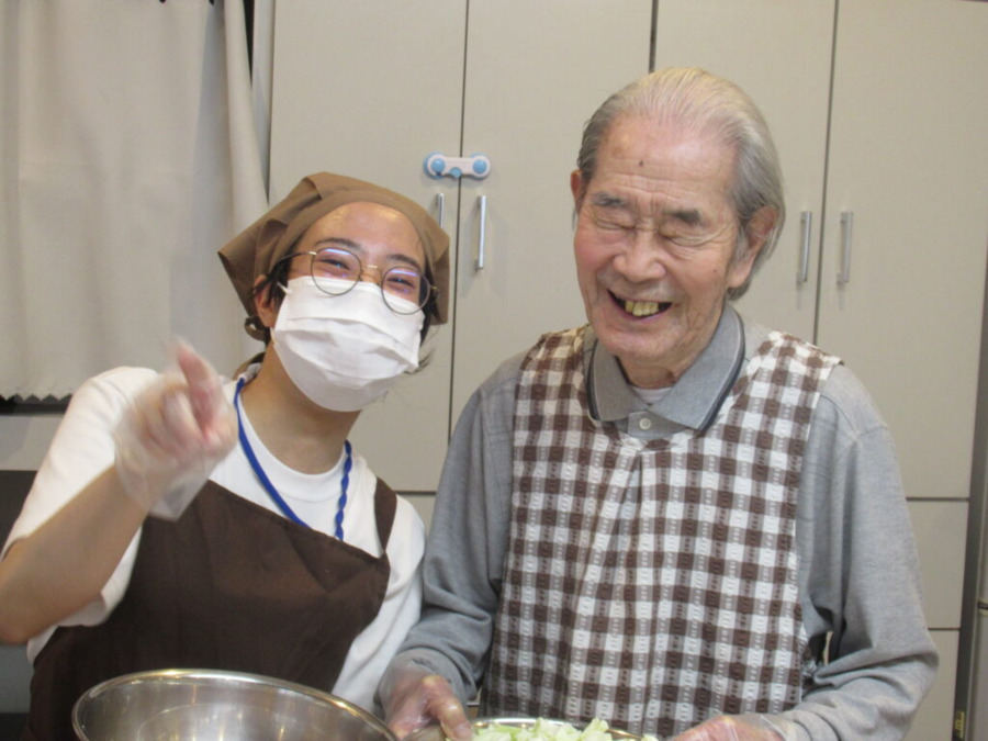 グループホーム清華苑（介護職/ヘルパーの求人）の写真3枚目：
