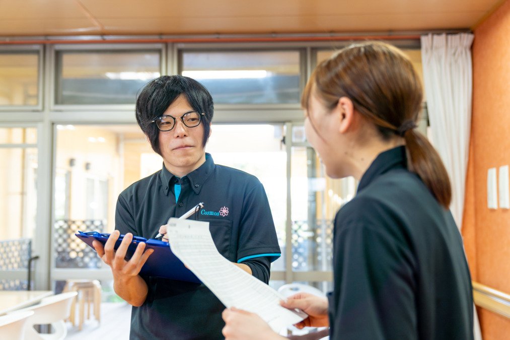 特別養護老人ホーム秋桜（介護職/ヘルパーの求人）の写真2枚目：