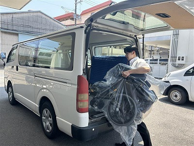 株式会社トーカイ 尼崎営業所（福祉用具専門相談員の求人）の写真4枚目：