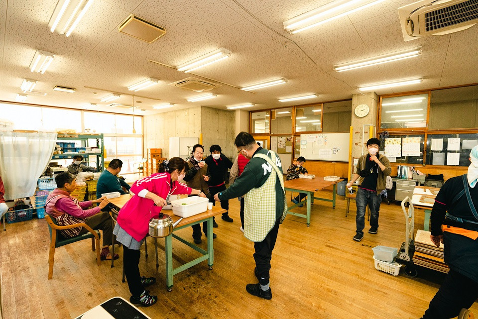 社会福祉法人けやきの会　けやき作業所（生活支援員の求人）の写真1枚目：