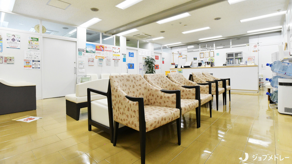 第二臨海クリニックの写真9枚目：快適に受診できる環境づくりに努めています