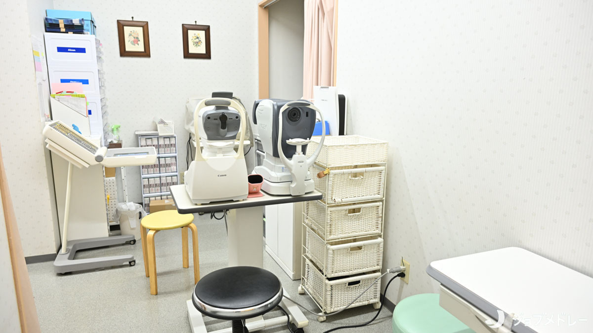 武蔵中原しくらクリニック（医療事務/受付の求人）の写真18枚目：検査設備を整えています
