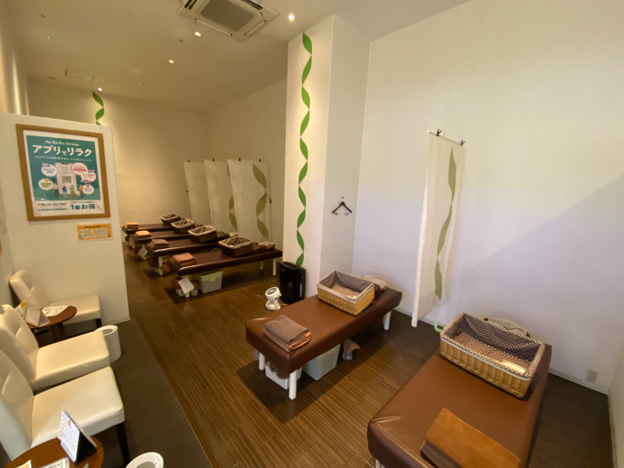 Re.Ra.Ku アリオ鷲宮店(エステティシャン/セラピストの求人)の写真2枚目: