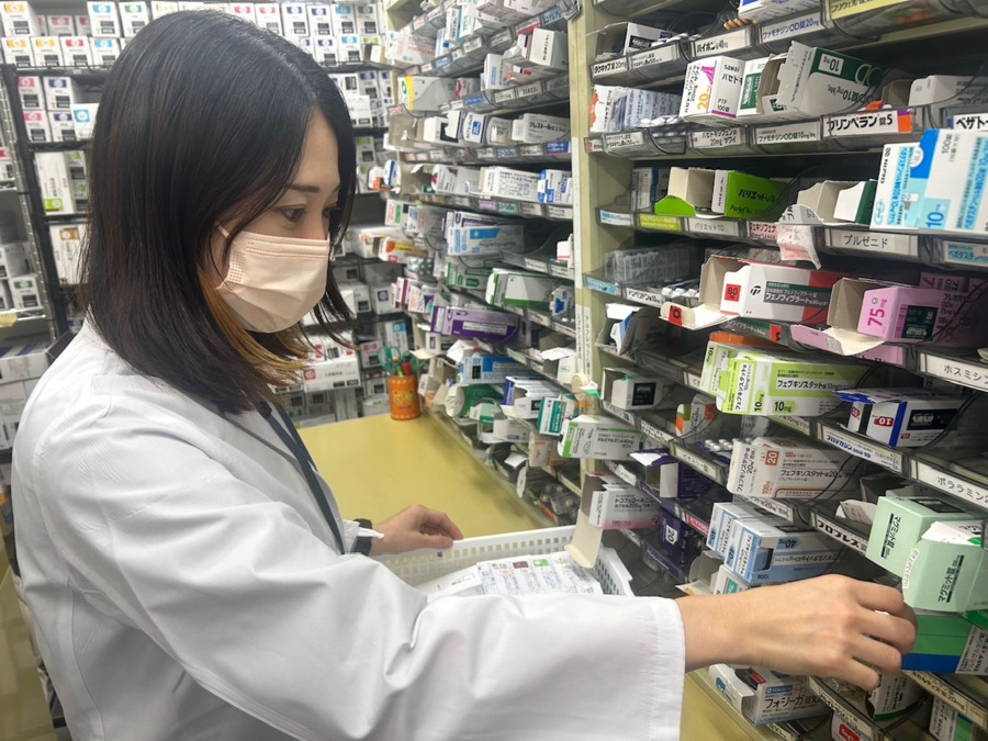 みつばち薬局高円寺店（調剤事務の求人）の写真7枚目：