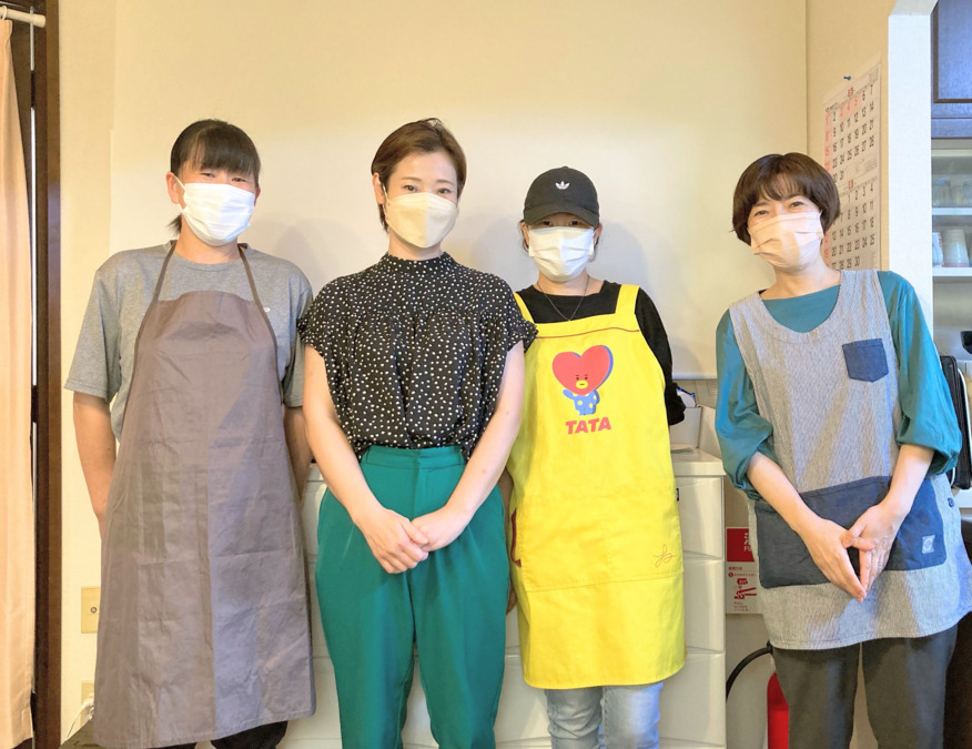 デイサービスすぱいすの写真9枚目：40代の女性スタッフ活躍中！