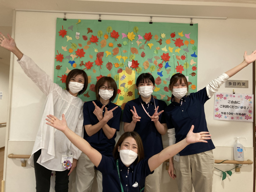 有料老人ホーム　フェリエ　ドゥ　横浜鴨居（介護職/ヘルパーの求人）の写真2枚目：