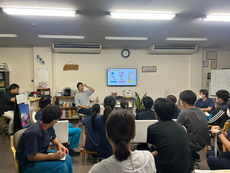 訪問看護リハビリステーションはぁちゃん中川（理学療法士の求人）の写真3枚目：