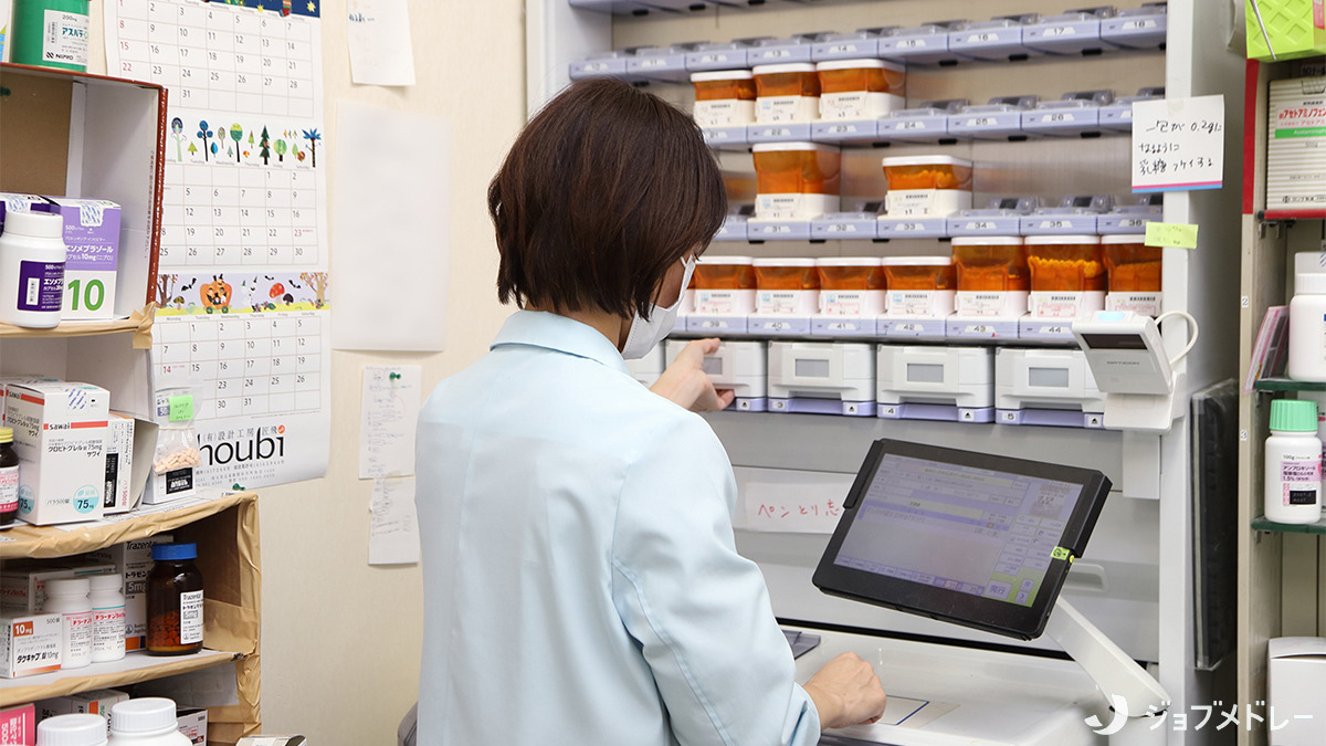 ブレーメン薬局　みわのえ店の写真15枚目：患者様のニーズに合わせて一包化を行います
