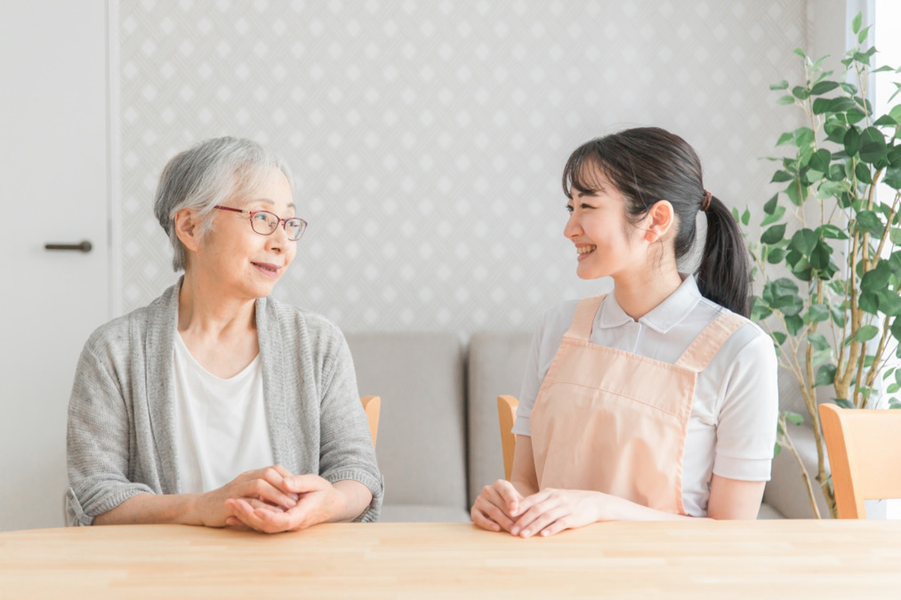 介護ステーション　コスモス（介護職/ヘルパーの求人）の写真1枚目：