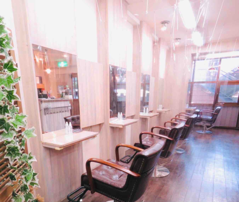 greeting hairの写真7枚目：