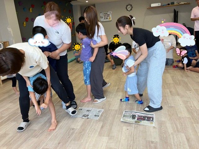 児童発達支援・放課後等デイサービスそら（保育士の求人）の写真8枚目：遊びながら楽しく学んでます♪