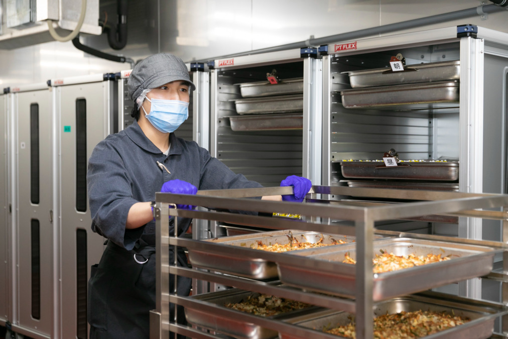 社会福祉法人福知山学園 セントラルキッチン(調理師/調理スタッフの求人)の写真4枚目: