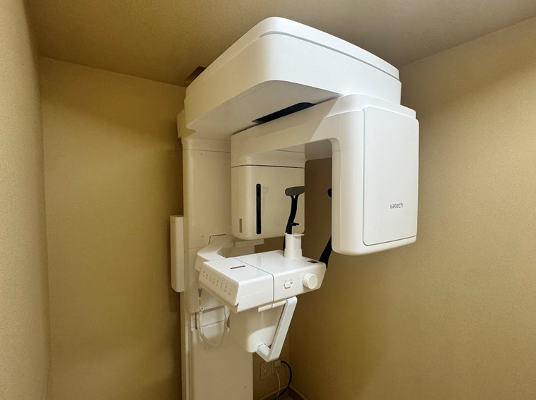 五反田エヌ・エイ歯科(歯科衛生士の求人)の写真3枚目:良い治療のためにCTも新しい物を取り入れております