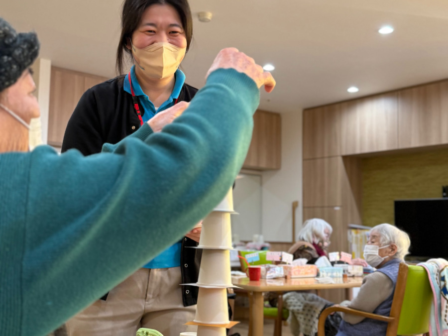 すまいるデイサービスほんわか（生活相談員の求人）の写真2枚目：