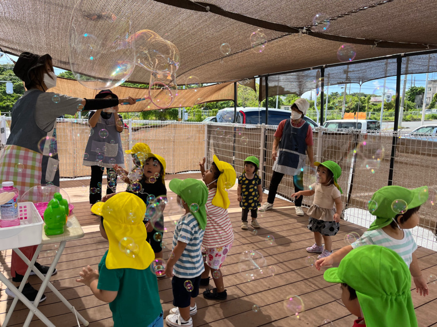 もりのなかま保育園安慶名園の写真