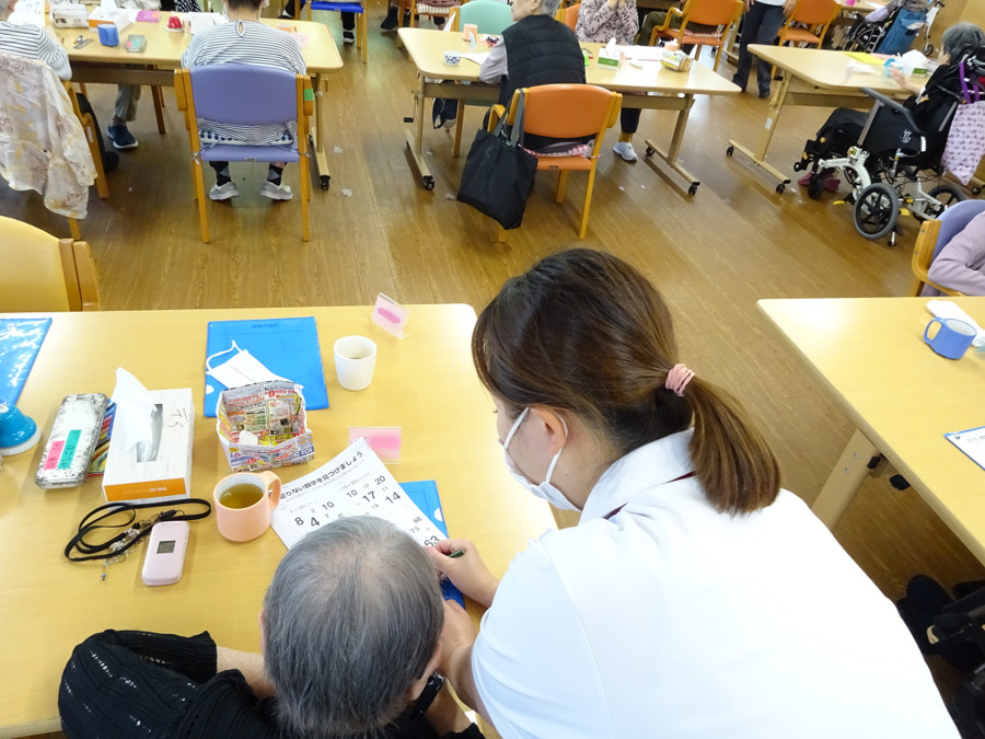 デイサービスつばき(介護職/ヘルパーの求人)の写真2枚目: