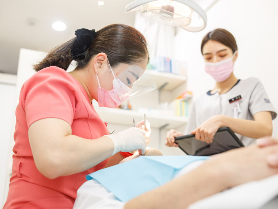 医療法人真生会 福田デンタルクリニック（歯科衛生士の求人）の写真4枚目：