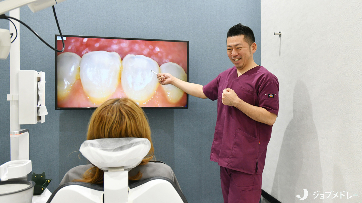 門前仲町髙木歯科（歯科衛生士の求人）の写真6枚目：