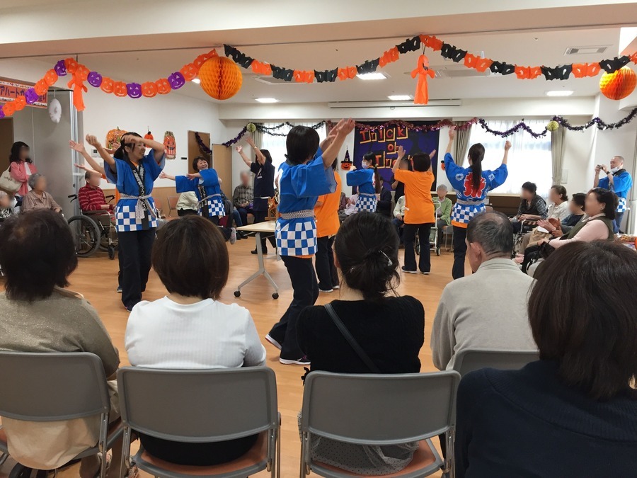 伊丹ケアハートガーデンの写真14枚目：秋のハロウィン祭り